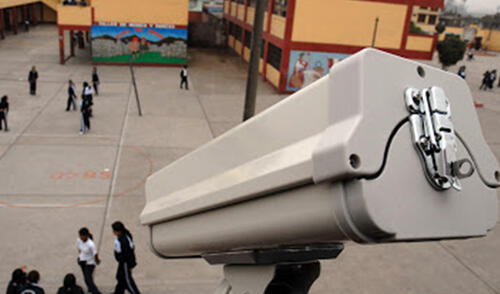 Cámaras de vigilancia son obligatorias en colegios de Magdalena elpopular.pe
