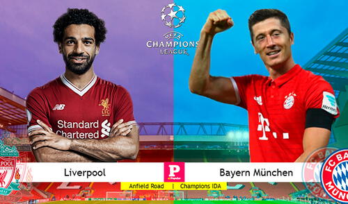 Sigue el partidazo entre Liverpool vs. Bayer Múnich EN VIVO a través de El Popular elpopular.pe