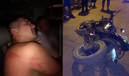 El hecho ocurrió a escasos metros de la casa del alcalde de SMP elpopular.pe