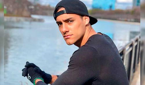 A Austin Palao no se le conoce enamorada desde Luciana Fuster elpopular.pe