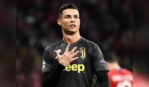 Cristiano Ronaldo le responde con este gesto a los hinchas del Atlético de Madrid elpopular.pe