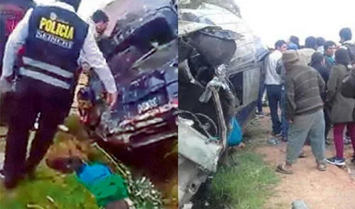 Combi cae a abismo y deja cinco muertos en Cajamarca elpopular.pe