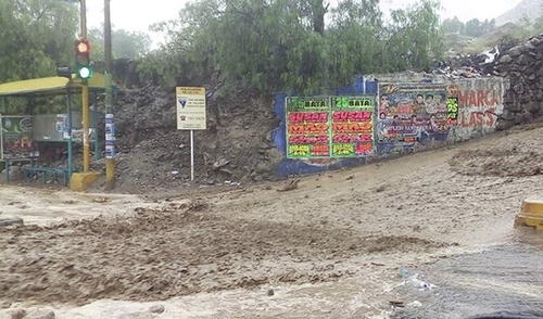 Hay siete distritos de Huarochirí incomunicados tras caída de huaicos elpopular.pe