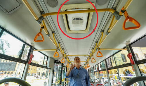 Mejoras de ventilación en el Metropolitano se darán a fines del otro mes elpopular.pe