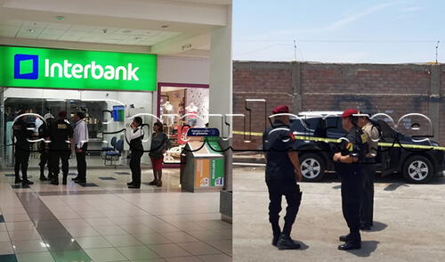 Delincuentes armados asaltan banco Interbank de Chorillos elpopular.pe
