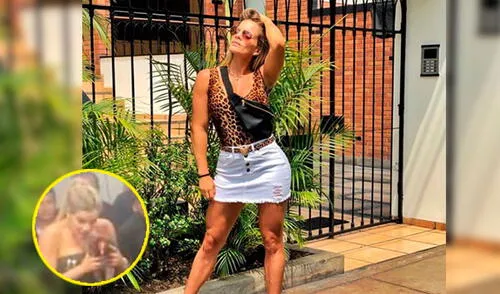 Alejandra Baigorria dio a entender que quieren dañar su imagen con mentiras elpopular.pe