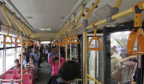 Metropolitano por fin tendrán ventiladores elpopular.pe