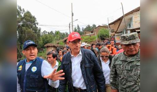 Martín Vizcarra arribó a Piura esta mañana elpopular.pe