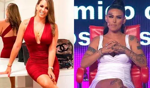 ¿Melissa Klug sabía del encuentro entre Jefferson Farfán y Angie Jibaja? elpopular.pe