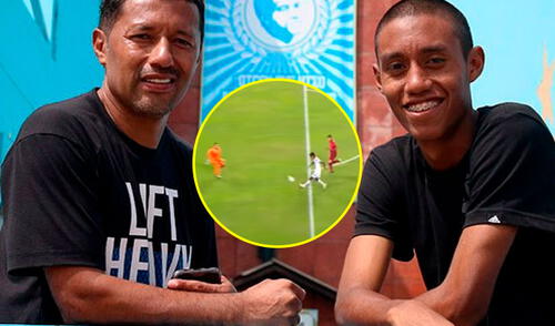 Brandon Palacios venció a José Carvallo con una estupenda anotación elpopular.pe