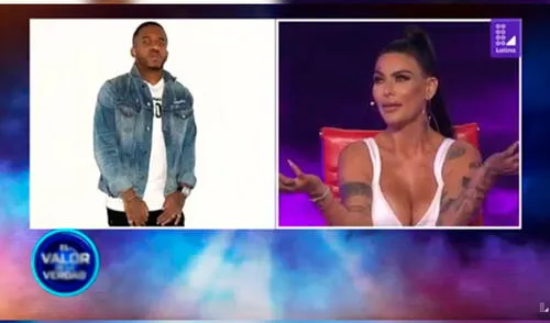 Angie Jibaja aseguró que conoce a jugadores más importantes que Jefferson Farfán elpopular.pe