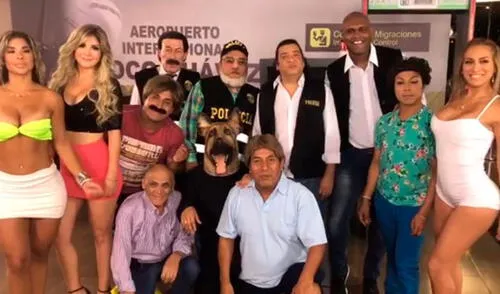 El Wasap de JB: Jorge Benavides defiende a su actor tras mensajes xenófobos elpopular.pe