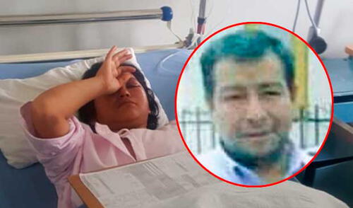 Angélica Ochante fue atacada por Carlos Meneses, aún prófugo elpopular.pe