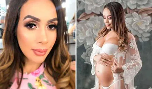 Dorita Orbegoso espera a su primer hijo elpopular.pe