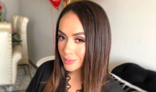 Dorita Orbegoso y su sarcástica respuesta a usuaria que la criticó por usar sexy vestido elpopular.pe