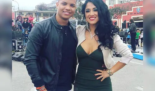 Dominicano quedó encantado con talento de Katy Jara. elpopular.pe