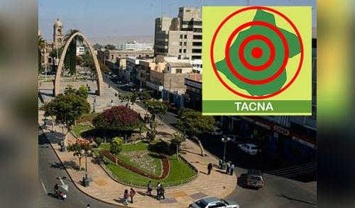 IGP indicó que el sismo se sintió al sur de Tacna elpopular.pe