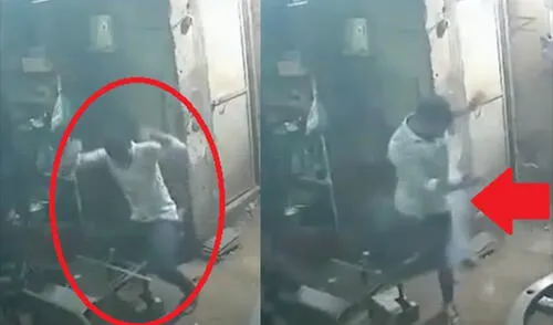 Imágenes de YouTube muestran preciso momento en que explota elpopular.pe