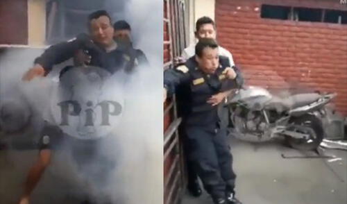 Denuncian vía Facebook maltrato a efectivo PNP elpopular.pe