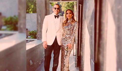 Jennifer Lopez lució el anillo de compromiso que le entregó su pareja elpopular.pe