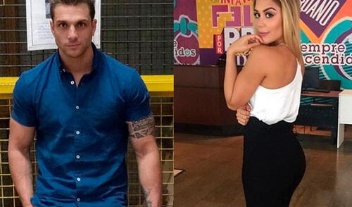 Alexandra Méndez llegó al programa de Magaly Medina para revelar detalles de su relación con el chico reality elpopular.pe