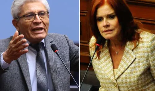 Mercedez Aráoz se enfrentó a Jorge Castro en el Congreso elpopular.pe