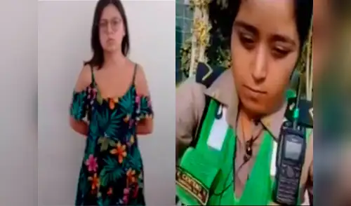 Auto se metió en contra y atropelló a suboficial en Huachipa elpopular.pe