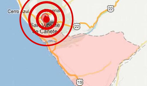 Limeños sintieron fuerte sismo registrado en Cañete elpopular.pe