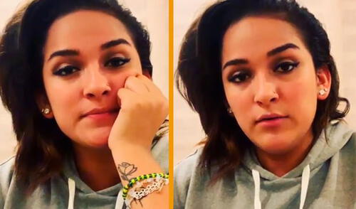 Daniela Darcourt responde a críticas por no presentarse en discoteca elpopular.pe