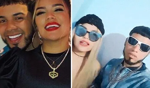 Anuel AA y Karol G fueron imitados por peruanos elpopular.pe