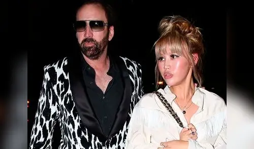 Nicolas Cage tiene uno de los matrimonios menos duraderos de Hollywood elpopular.pe