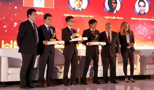 Estudiantes de Ingeniería de Sistemas de San Marcos ganaron concurso elpopular.pe