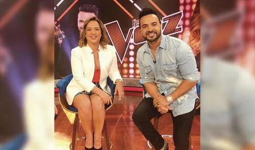 Luis Fonsi y la actriz Adamari López se vieron las caras después de 9 años elpopular.pe