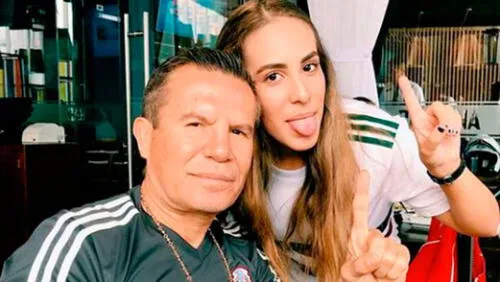 Julio César Chávez reto a tres round al novio de su hija elpopular.pe
