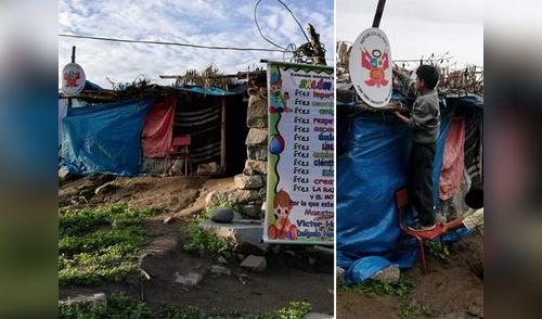 Piden ayuda para colegio de caserío de Huaura elpopular.pe