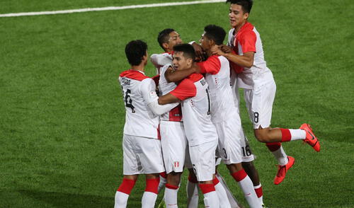 Perú vs. Chile con miras al Sudamericano sub 17 elpopular.pe