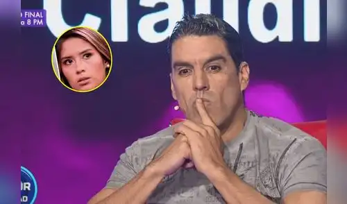 Faruk Guillén confesó que sí piropeo a Claudia Meza elpopular.pe