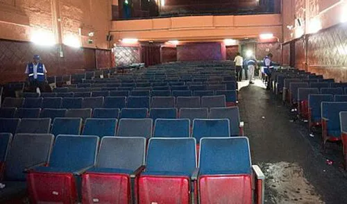 Cine Tauro que era fachada de prostitución elpopular.pe