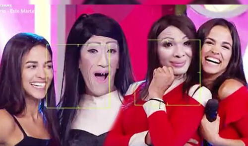 Imitadoras de las gemelas de De vuelta al barrio hicieron increíble sketch elpopular.pe
