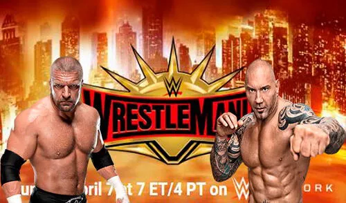 Wrestlemania 35 EN VIVO | ONLINE elpopular.pe