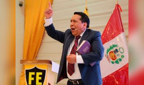 Aposento Alto en el ojo de la tormenta con su pastor Alberto Santana elpopular.pe