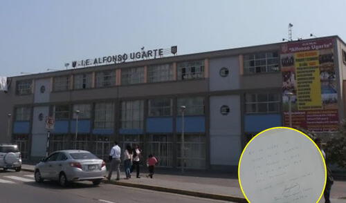 Dejó carta elpopular.pe