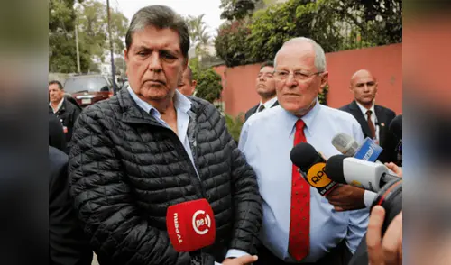 Alan García califica de "abusiva y mediática" detención PPK elpopular.pe