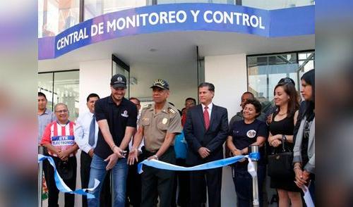 Nueva central de monitoreo en La Victoria elpopular.pe