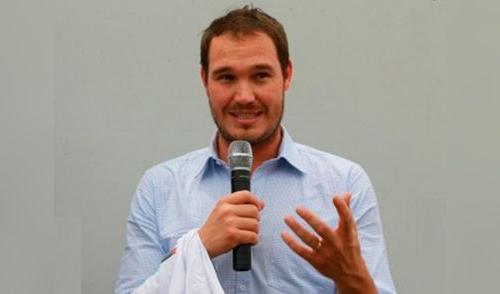 George Forsyth es un personaje querido para la elecciones del 2021 elpopular.pe