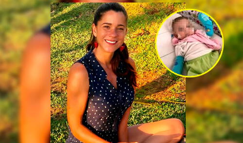 Vanessa Terkes hizo un llamado a las autoridades para que puedan ayudar a la niña, quien perdió a su madre elpopular.pe
