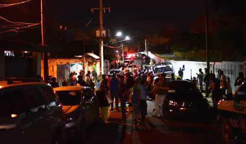 Grupo armado irrumpió en un celebración de cumpleaños en Minatitlán elpopular.pe