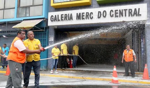 Jorge Muñoz anuncia cierre de Mesa Redonda elpopular.pe