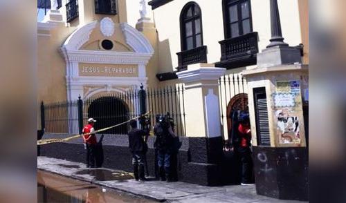 Mesa Redonda está con altos niveles de partículas tóxicas elpopular.pe