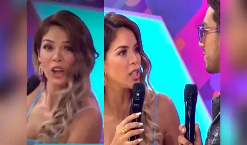 Sheyla Rojas bromeó con su fama de "interesada" elpopular.pe